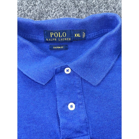 Ralph Lauren Men's Polo Short Sleeve Size XXL - Picture 3 of 8